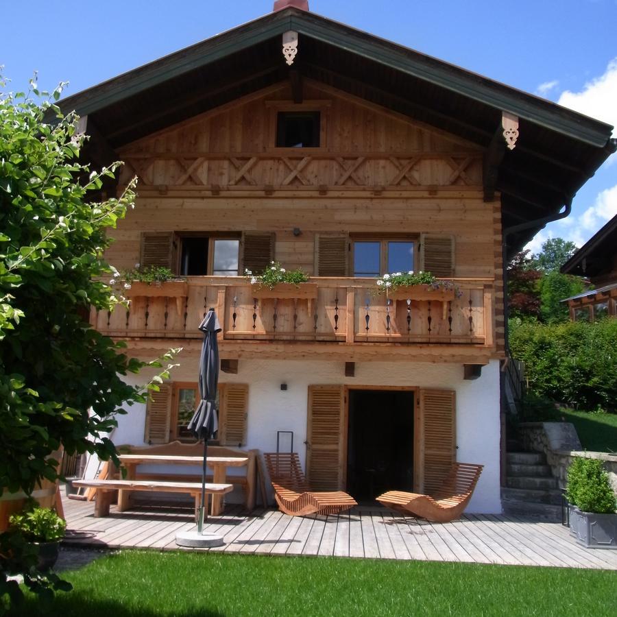 Mein Chalet Reit im Winkl Exterior foto